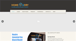 Desktop Screenshot of home-and-dry.com